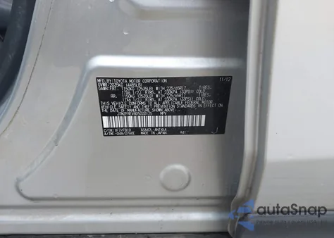 2013 Toyota Rav4 Le from USA, damaged, VIN JTMZFREV8D5000125